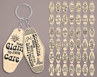 Bundle Sarcasm Motel Keychain SVG ,Sarcasm motel keychain Svg,Funny Motel Keychain Svg, Retro Hotel Keychain Svg, Sarcasm Svg,Glowforge File