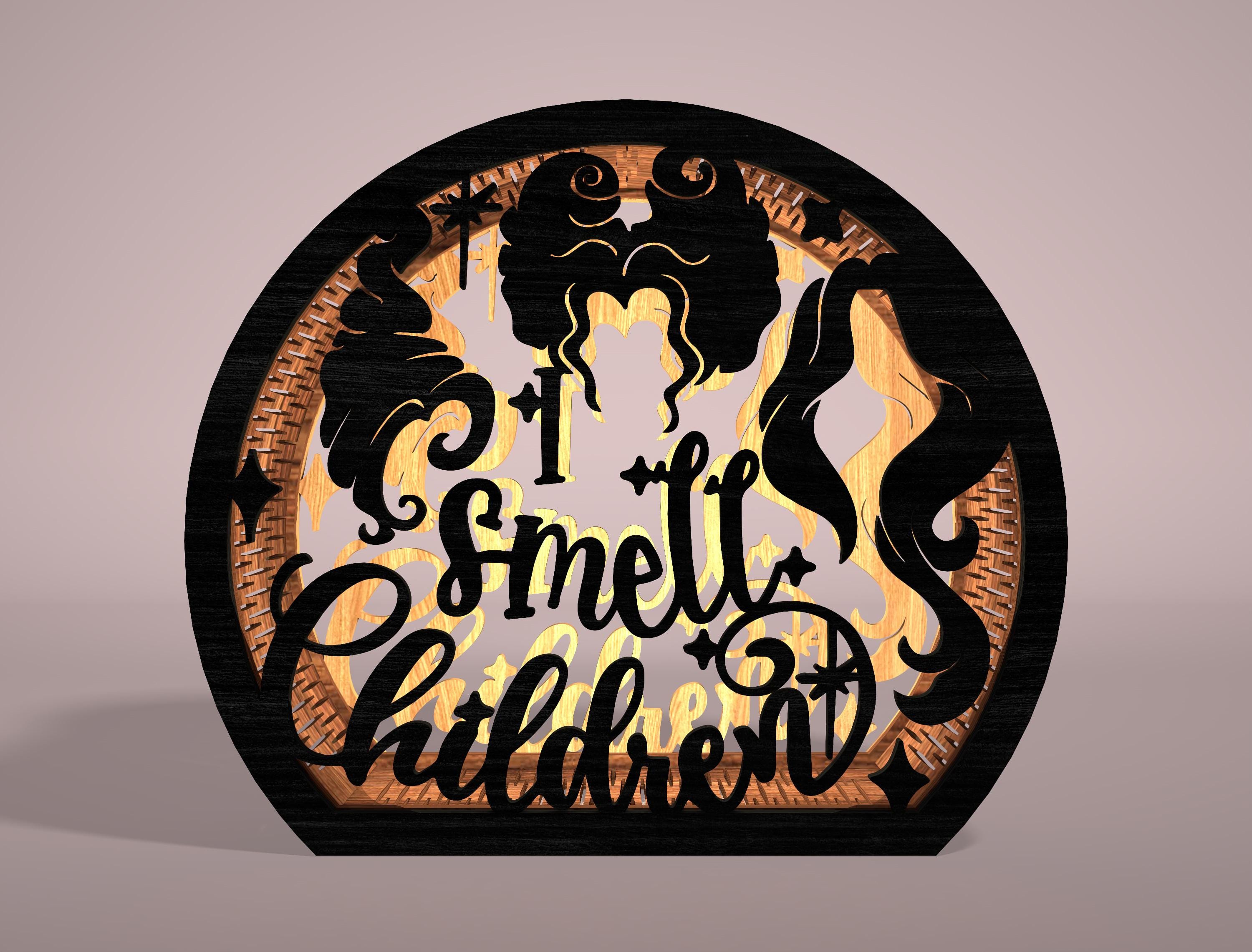 Hocus Pocus SVG Bundle, Halloween Witch Laser Cut File, Layered Sign ...