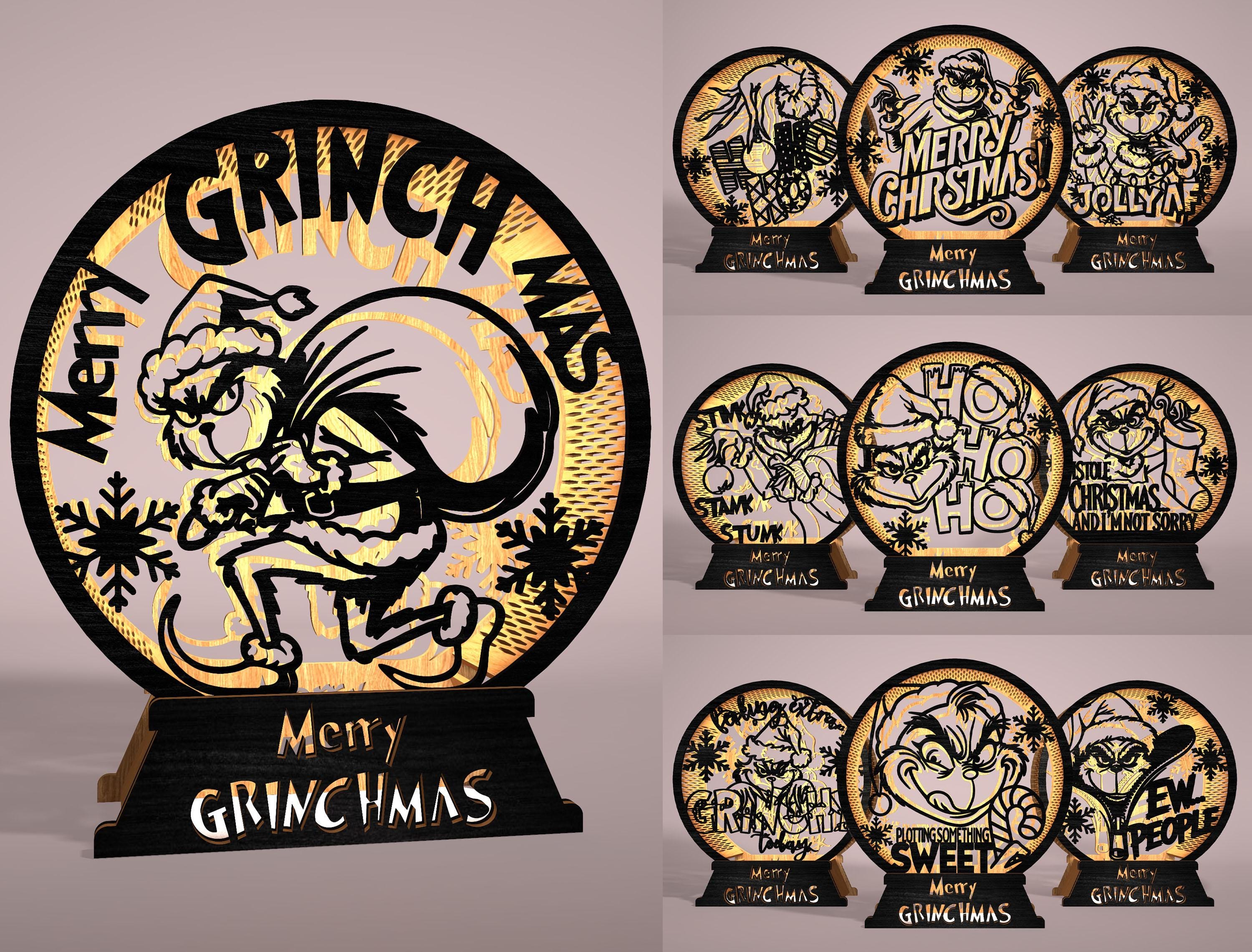 The Grinch Max Santa Figura Peluche Squeaky Dog Toy | Il Grinch Peluche The Grinch Max Santa Figura Peluche Squeaky Dog Toy | Il Grinch Peluche