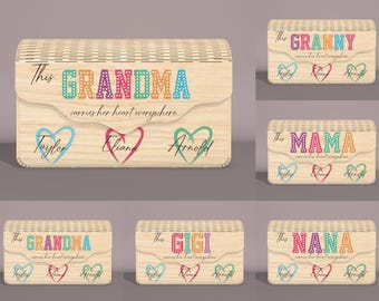 Houten koppeling lasergesneden houten tas, portemonnee, handtas digitale download SVG, Moederdagcadeau, Svg-cadeau voor haar, houten mode, Glowforge-bestanden