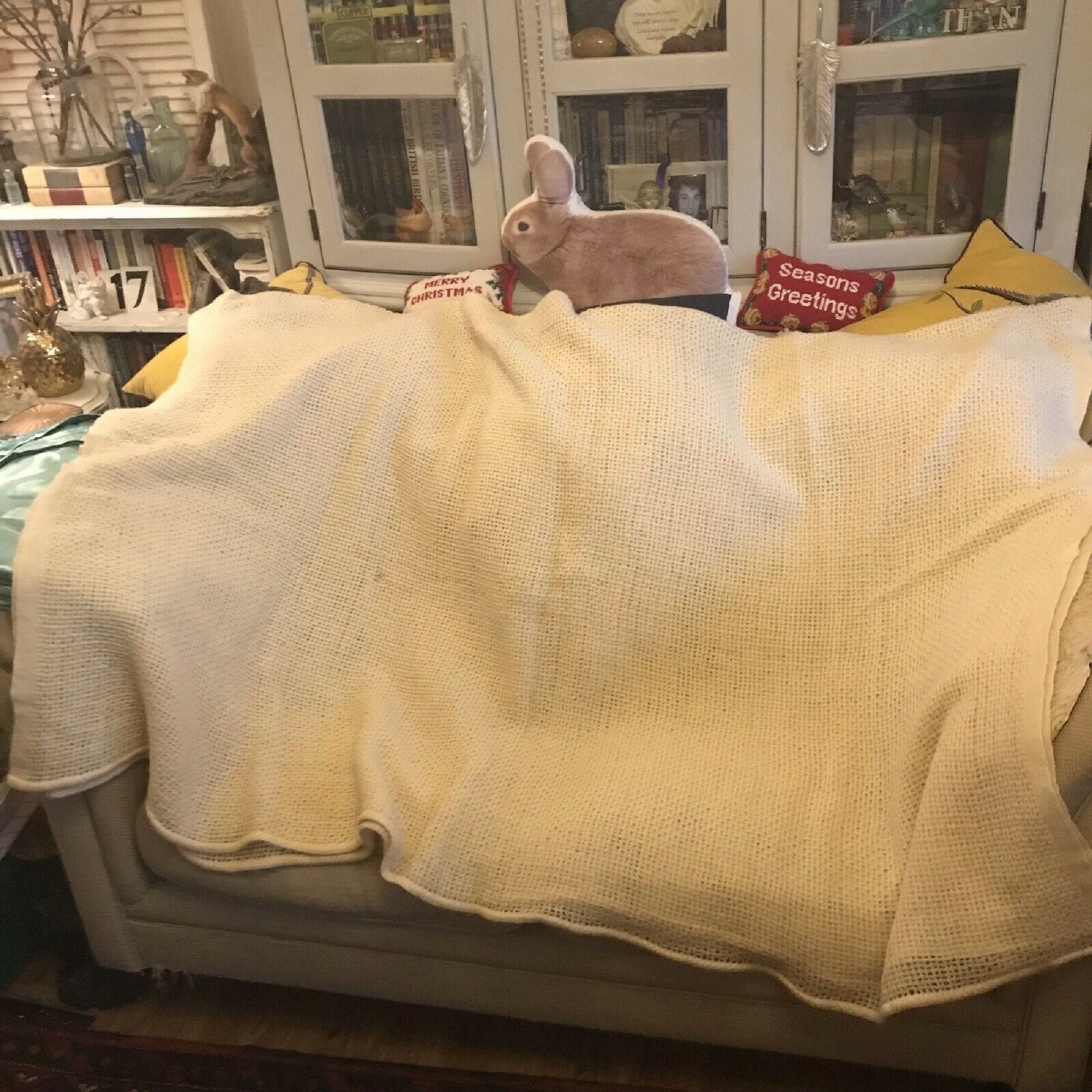 Lan air cell blanket hotsell