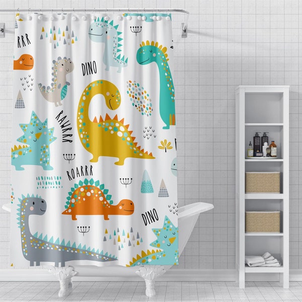 Kids Shower Curtain - Etsy