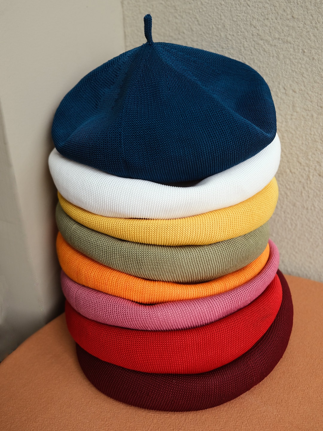 Oversized Summer Beret / 5760cm, Loose Comfortable Berets Hat, Spring