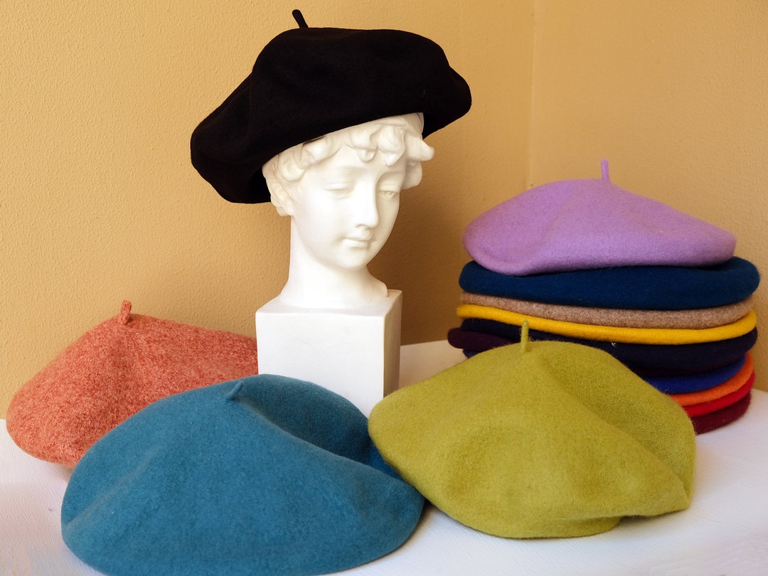 帽子 EMBROIDERY BIG BERET D-00993 /EMBROIDERY BIG BERET 】 – THE H.W.DOG&CO.