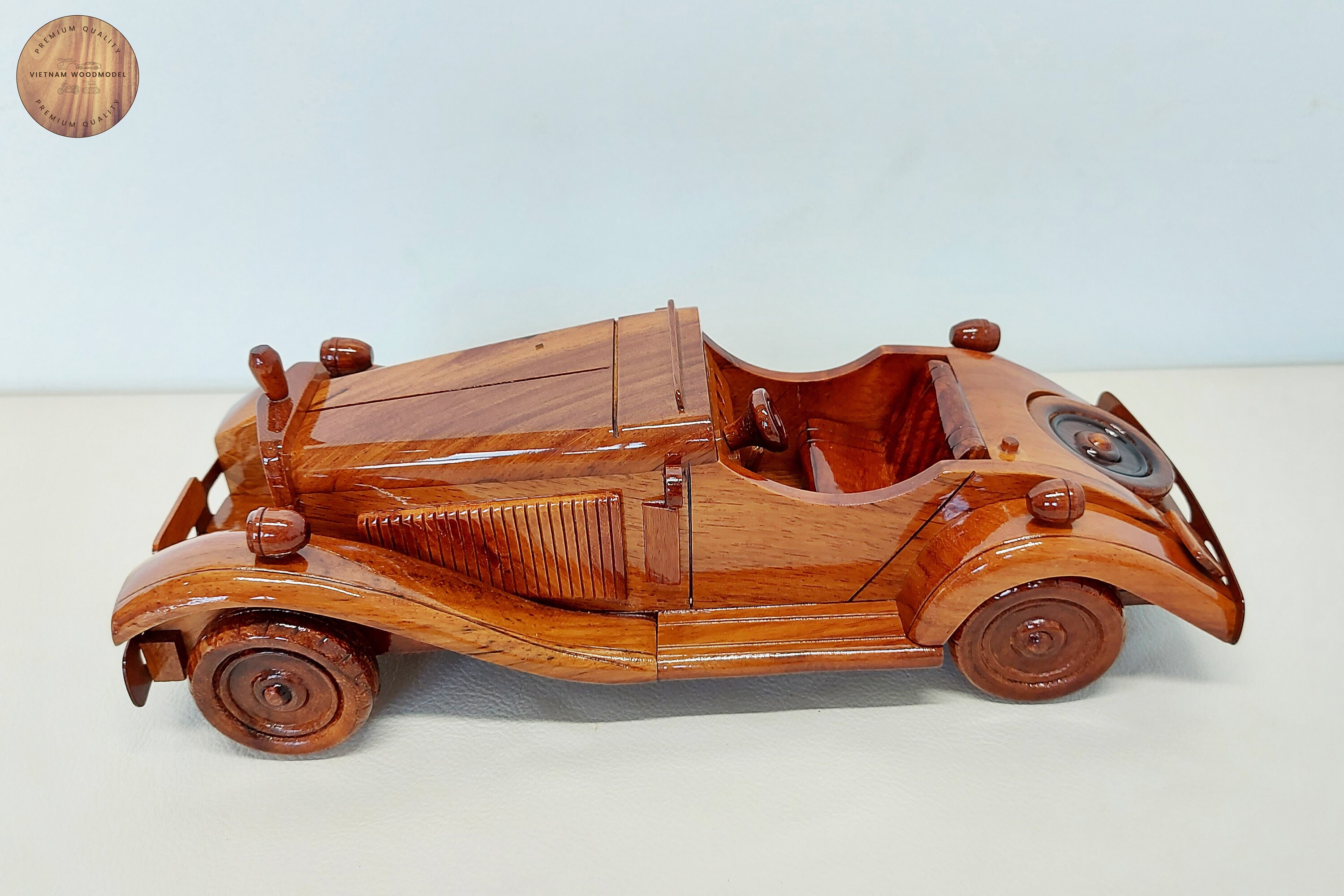 Classic Vintage Car Model Wood Car Model Birthday Gift Wood - Etsy