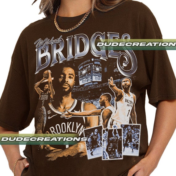 Mikal Bridges Jersey, Mikal Bridges Shirts, Apparel