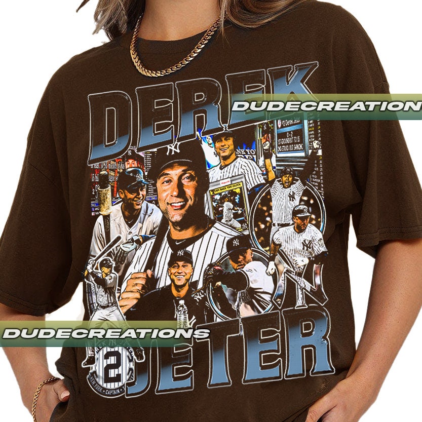 New York Yankees #2 Derek Jeter Sleeveless Fan Stitched MLB Nike Jersey XL