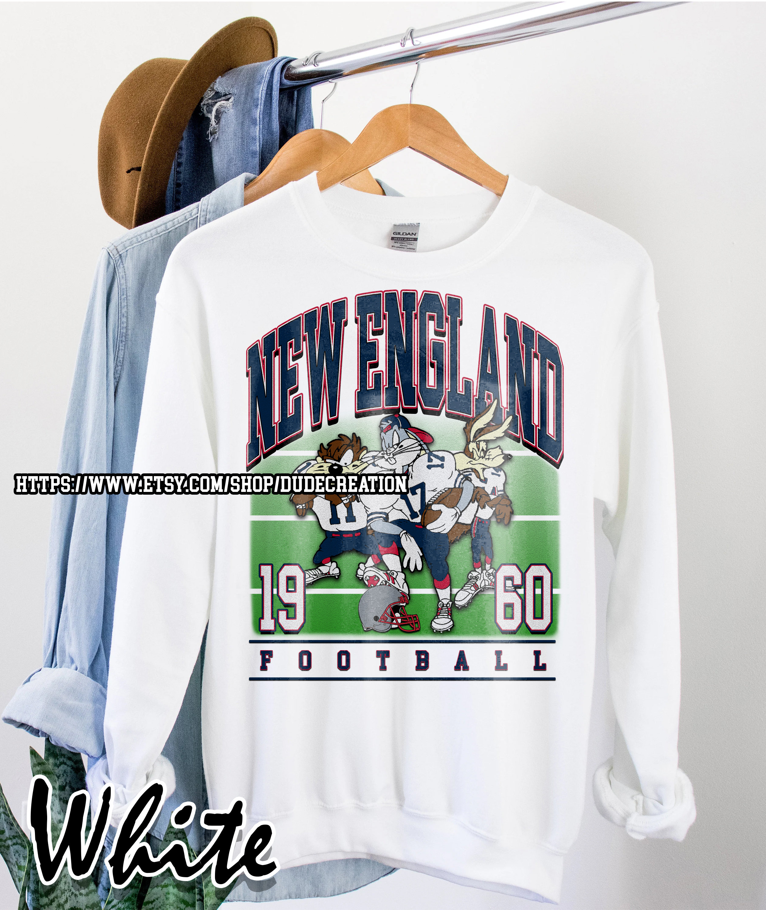 new england football sweatshirt