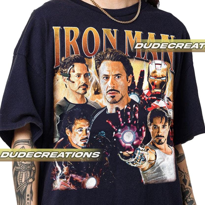 Maglietta tony stark best sale