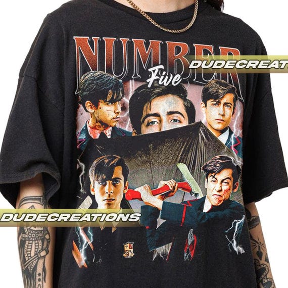 Number Five Umbrella T-Shirt Number Five Umbrella T-Shirt