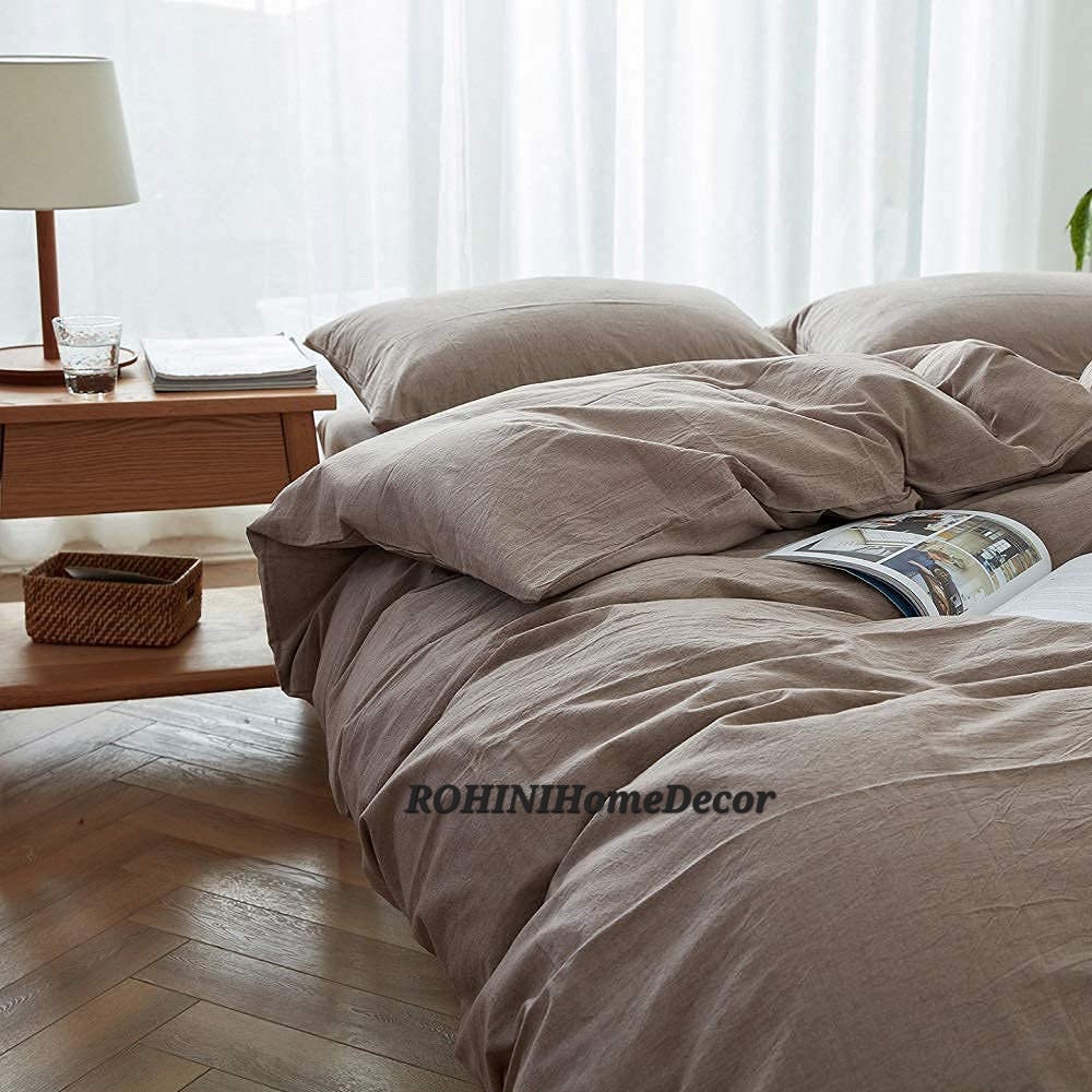 tan duvet covers queen