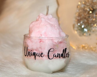 HANDMADE Ice Cream Scoop Candles, Ice Cream Candles, Dessert Candles, Food Candles, Vegan, Soy Wax Candles, Birthday Gift, Unqiue Candles
