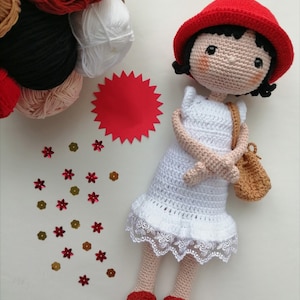 crochet doll,princess doll,amigurumi doll,crochet doll for sale,birthday gift,crochet amigurumi doll,christmas gift,doll,handmade,toy,gift