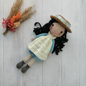 Diana Barry Crochet Doll: Anne of Green Gables Inspired Gift