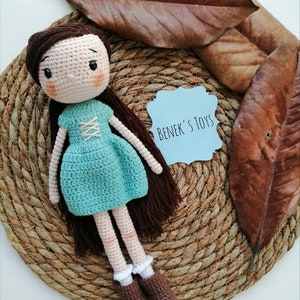 muñeca de crochet,muñeca amigurumi,muñeca de crochet para la venta,regalo de cumpleaños,muñeca de crochet amigurumi,regalo de navidad,muñeca,hecha a mano