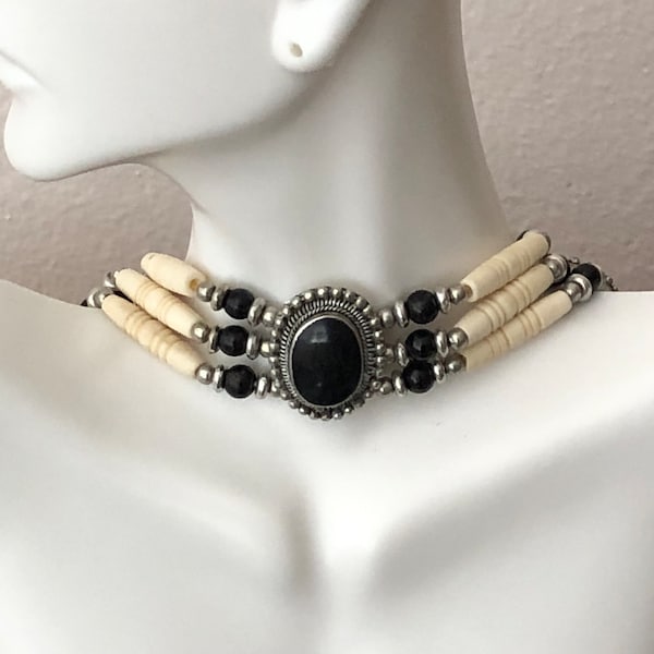 Custom Made Bone Spacer Beads With 2 Hole, 3 Hole, 4 Hole And 5 Holes