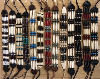 Native bone deals choker