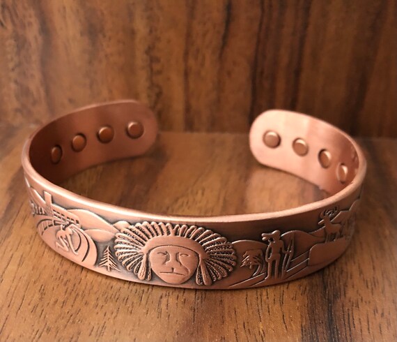 Native american cheap copper bracelets