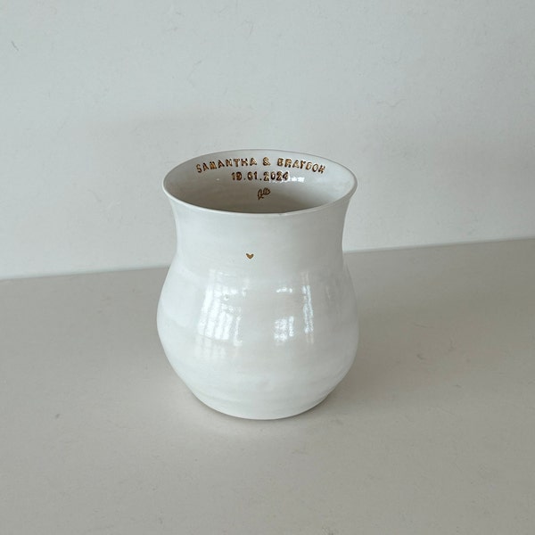 Personalised Vase