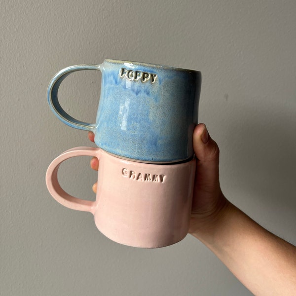 Personalised mug