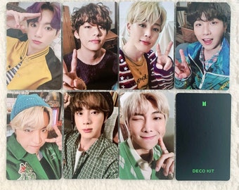 BTS Japan FC Photocard BTS Japan FC Mobile Member Limited