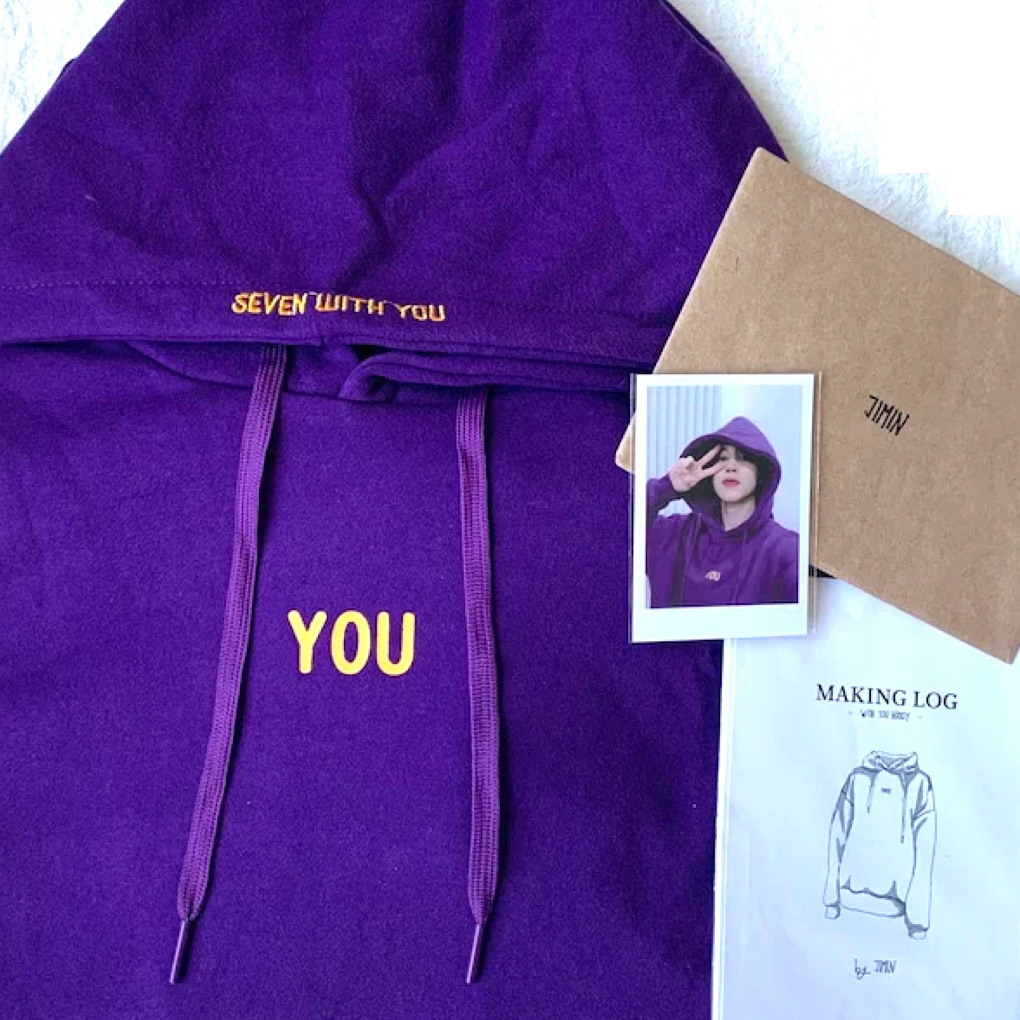 Purple You Hoodie 💜 BTS Hoodie