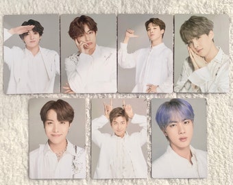 BTS Photo Card, LY The Final Version 8, JungKook V Jimin Suga J-Hope RM Jin Photo Card, Bangtan Boys Photo Cards Set, Gift For Army
