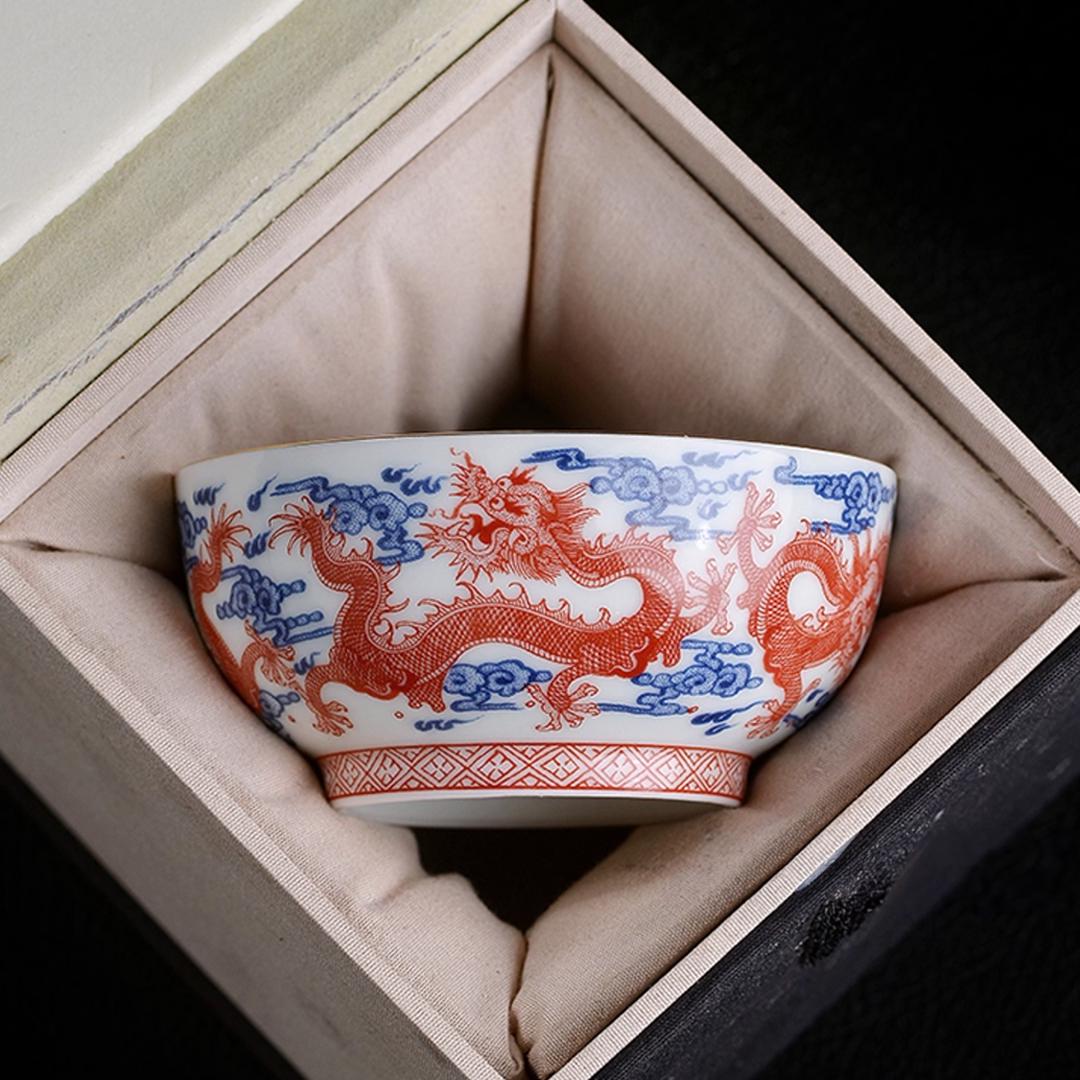 Dragon tea cup - Etsy 日本