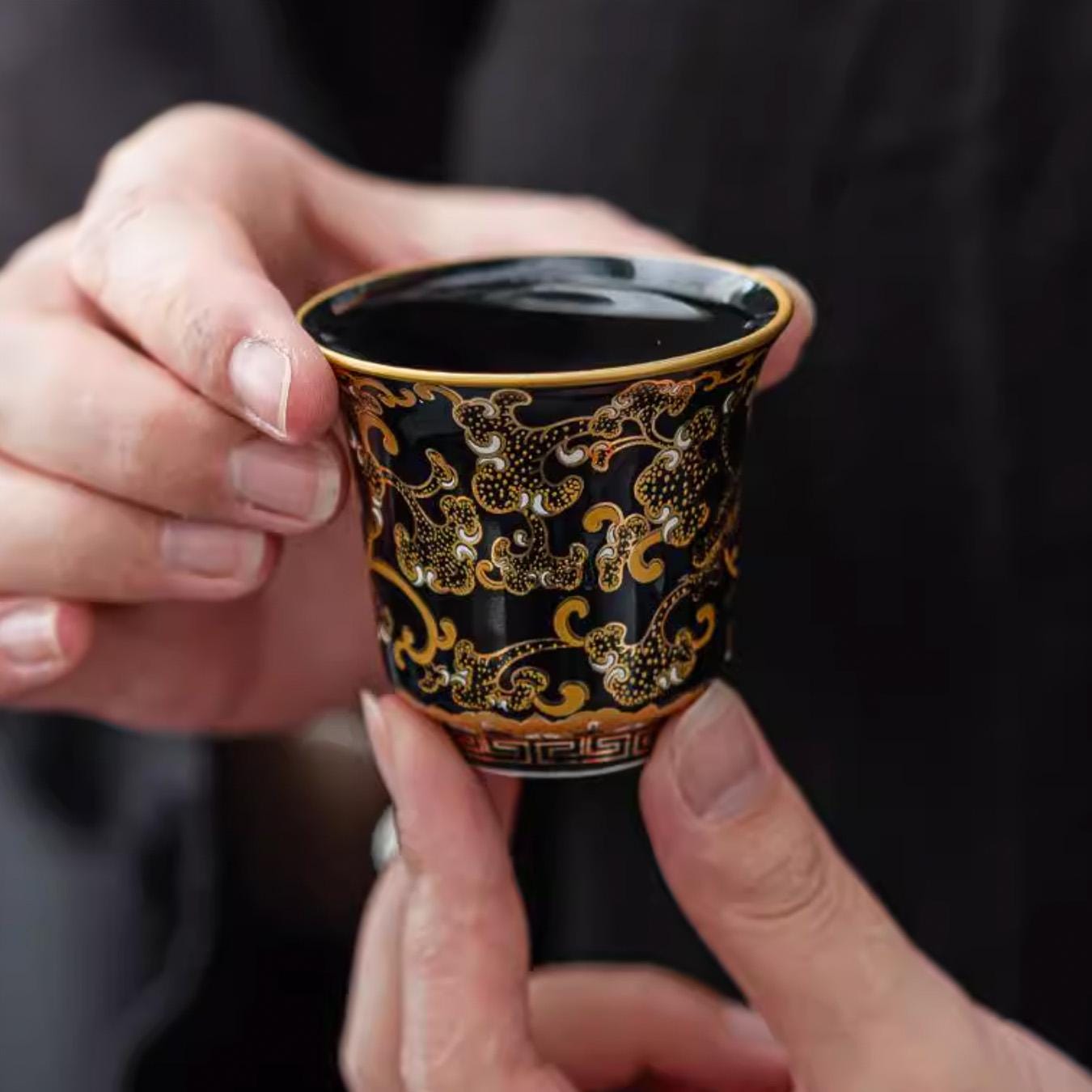 Dragon tea cup - Etsy 日本