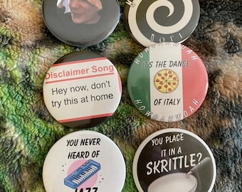 Unus Annus Buttons