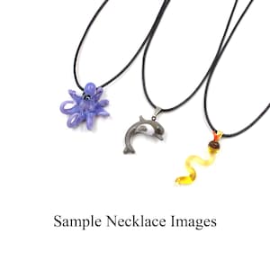 Adjustable Vegan Leather Necklace Cord: DIY Jewelry Supplies