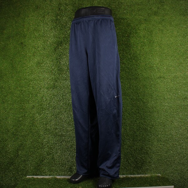 Nike Training Pants Dark Blue Jogger Unisex Size XL