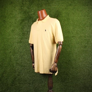 Polo Ralph Lauren Amarillo Talla XL 18/20 Niño imagen 2