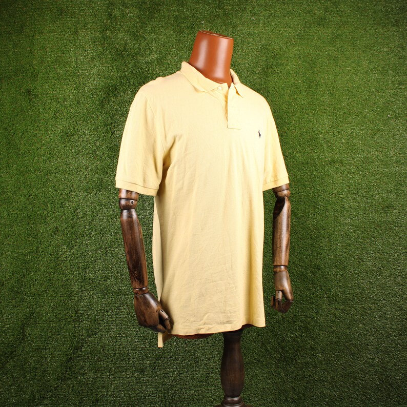 Polo Ralph Lauren Amarillo Talla XL 18/20 Niño imagen 4