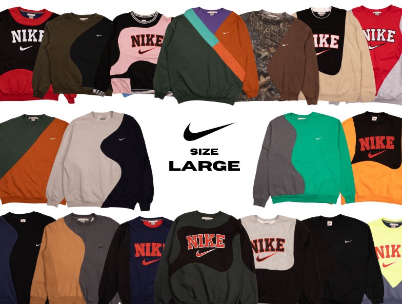 Vintage nike sweater - Etsy France