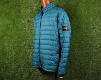 Stone Island Veste Entre Veste Taille XL Homme Bleu