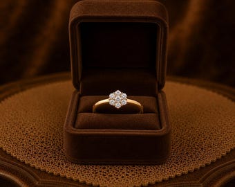 Vintage Stacking diamond  Ring, 14k Gold Ring, Sterling Silver Ring, Engagement ring, Bridesmaid Gift, Dainty Ring