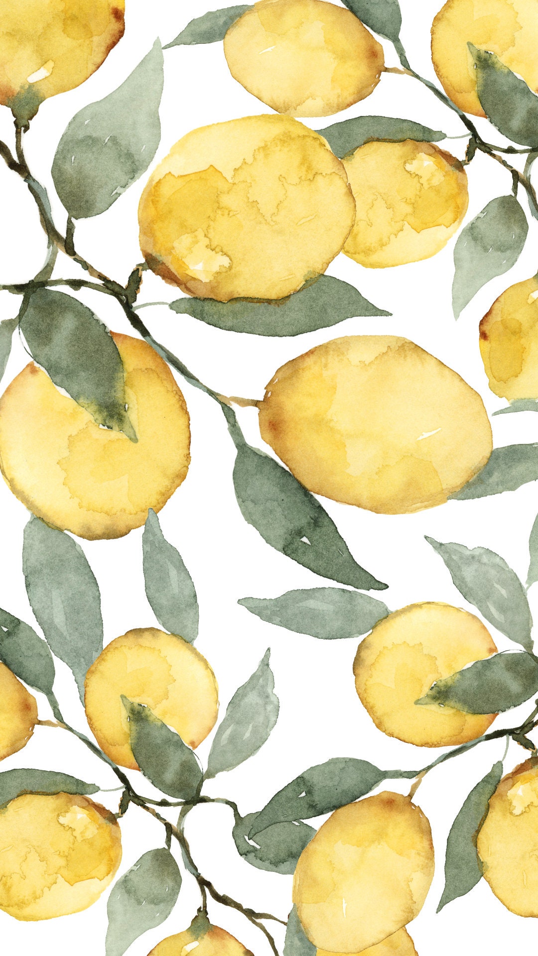 Download Cute Pastel Yellow Aesthetic With Lemon Wallpaper  Wallpaperscom
