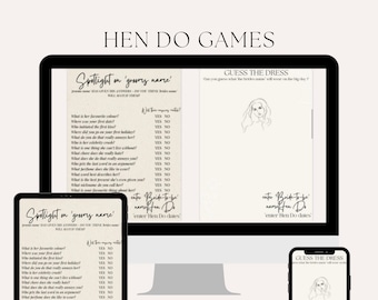 Hen Do Games Luxe - Descarga digital