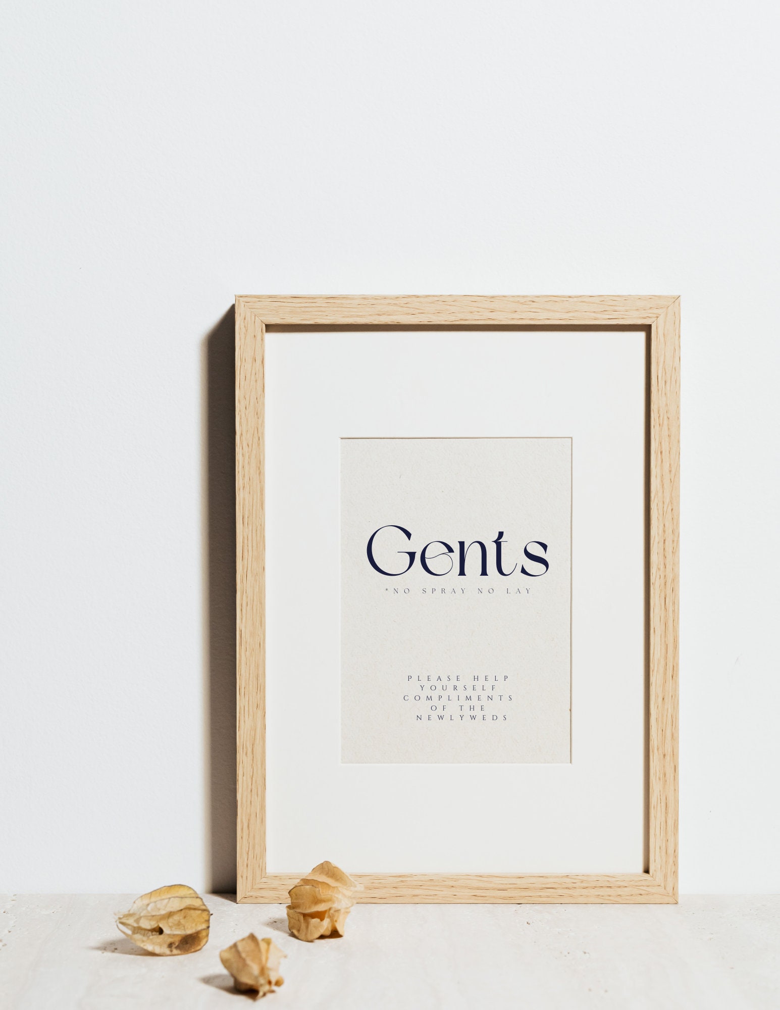 Fun Ladies Bathroom Sign Template, Gentlemen Bathroom Sing Wedding ...