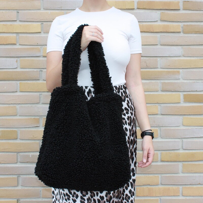 Wunderbar Teddy Tasche Shopper Fotos