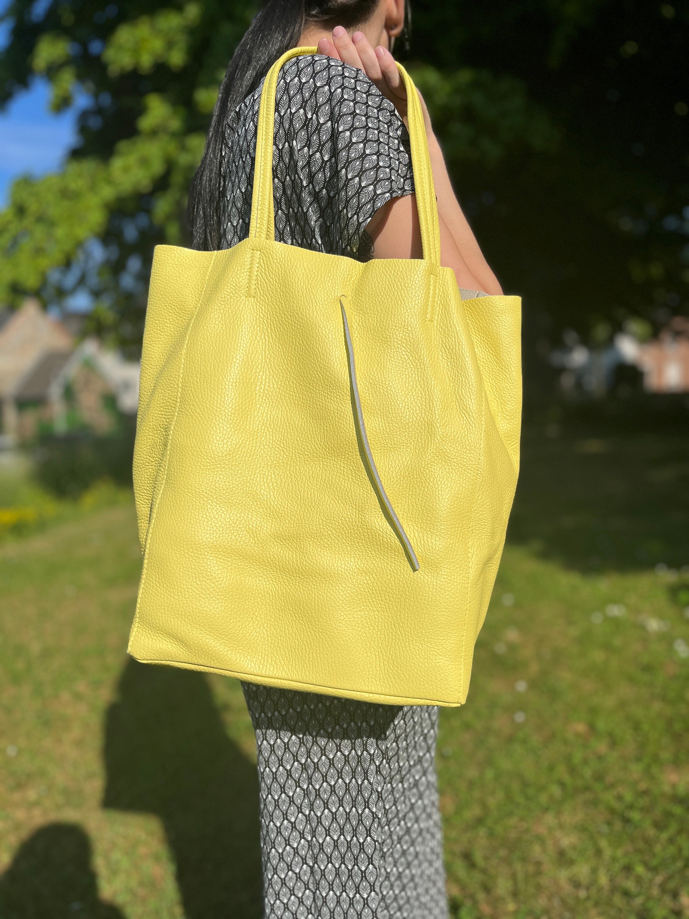 Yellow shopper clearance