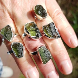 Moldavite etsy sale
