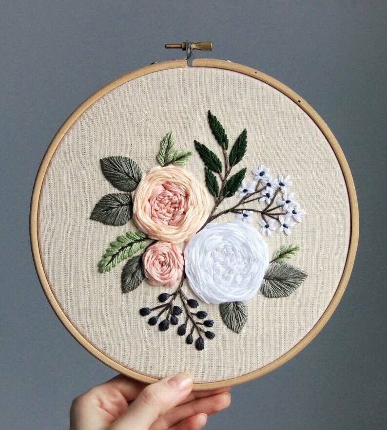 Working The Roses Pattern Pdf Pattern + Video Tutorial