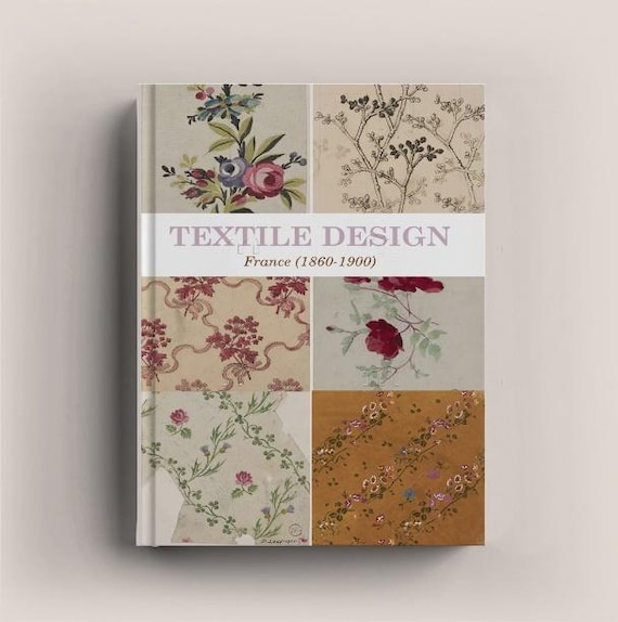 Album "Textile Design. France 1860-1900". Digital collection of samples and sketches