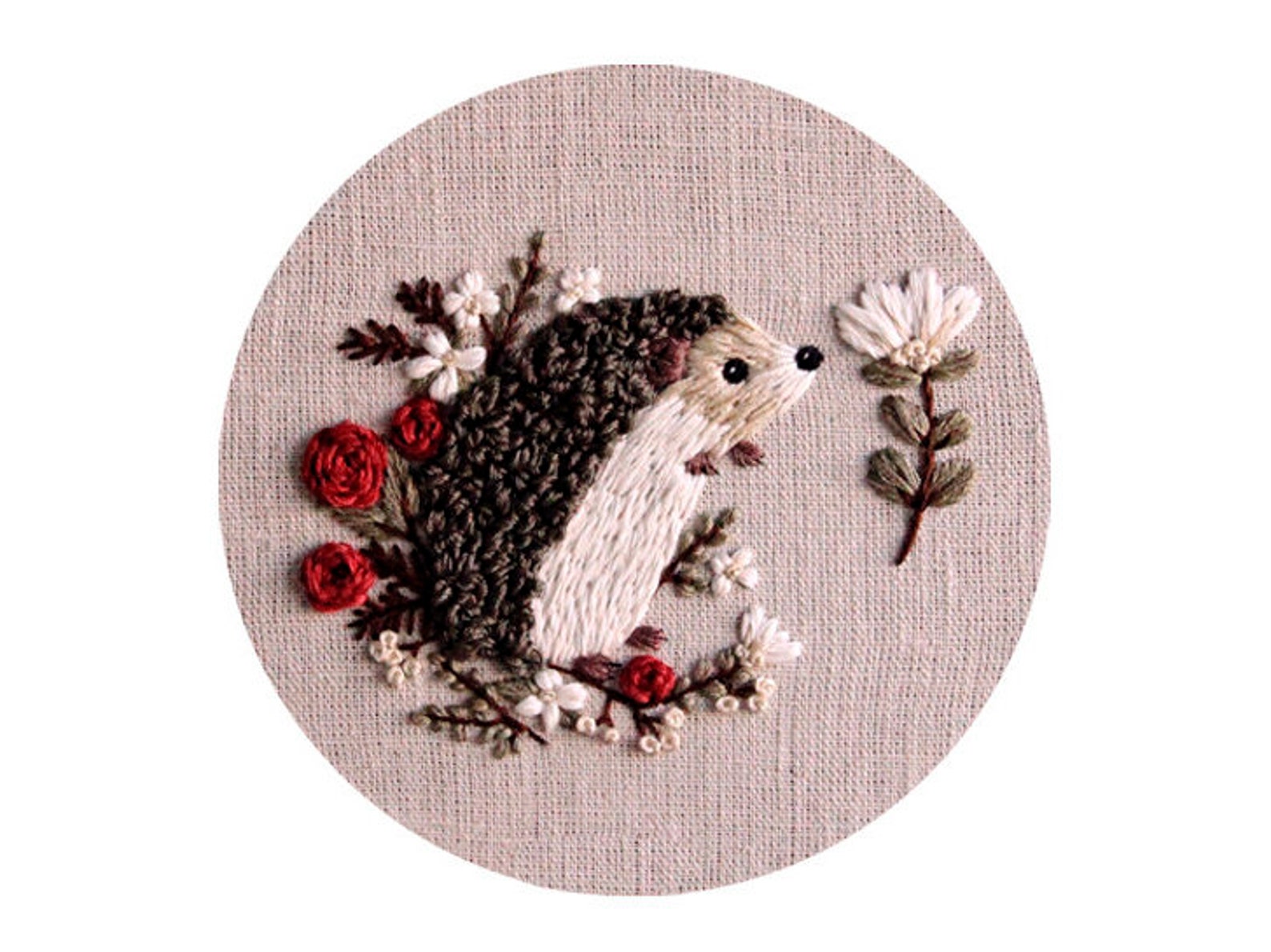 Pdf Pattern Video Tutorial hedgehog 15 Cm 6 - Etsy