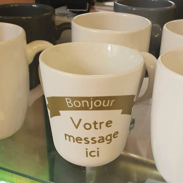 tasse a café personnalisée