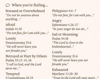 Números de emergencia de la Biblia