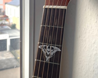 The Last Of Us Moth Vinyl Sticker Transparent