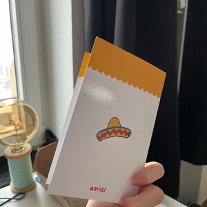 Adios Card Chihuahua Meme Etsy